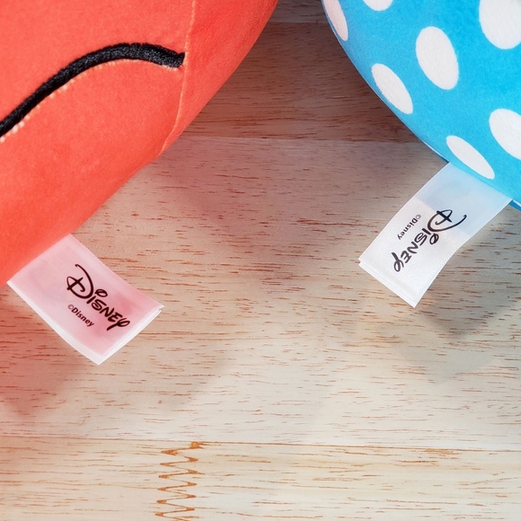 Squishmallow Mickey Mouse The Sorcerer's Apprentice & Minnie Mouse 16" Plush Set - Picture 4 of 8